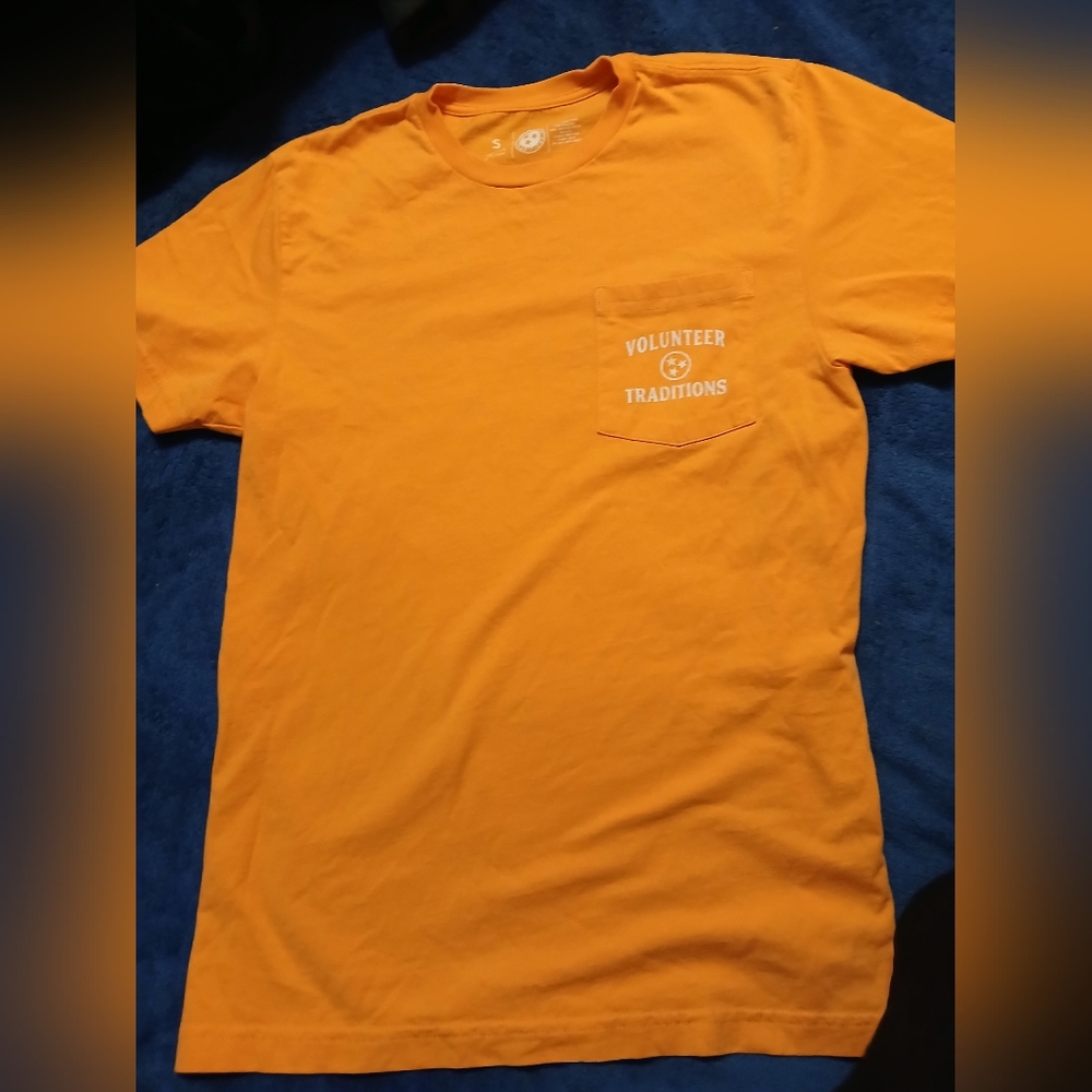 Orange Volunteer‎ Traditions T-Shirt. Men's Sz.S